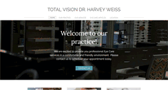 Desktop Screenshot of doctorharveyweiss.com